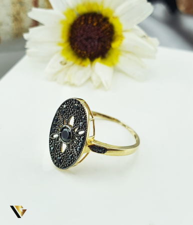 Inel Aur 14k, Zirconiu [2]