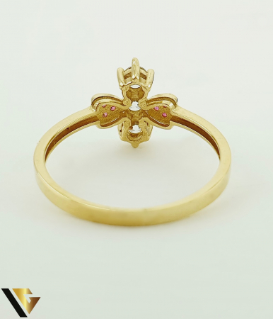 Inel Aur 14k, Zirconiu [1]