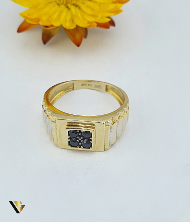 Inel Aur 14k, Zirconiu [1]