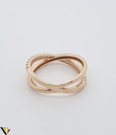 Inel Aur 14K, Zirconiu [1]