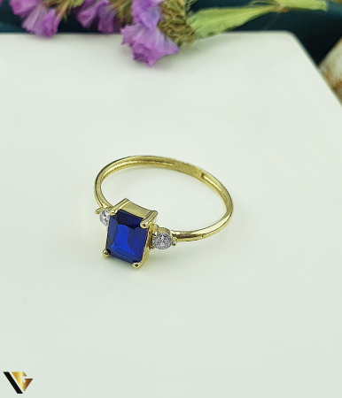 Inel Aur 14k, Zirconiu [1]