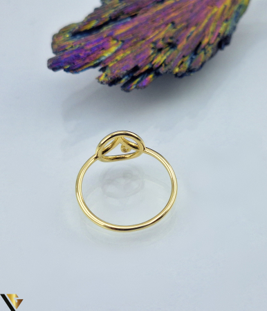 Inel Aur 14k , Zirconiu [1]