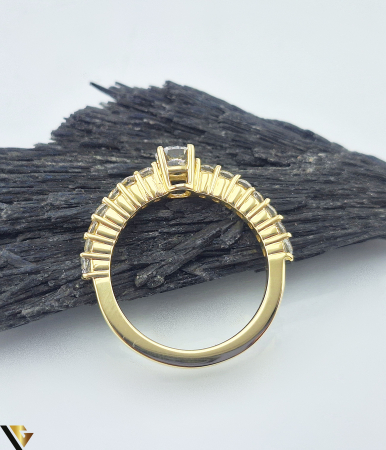 Inel Aur 14k, Zirconiu [1]