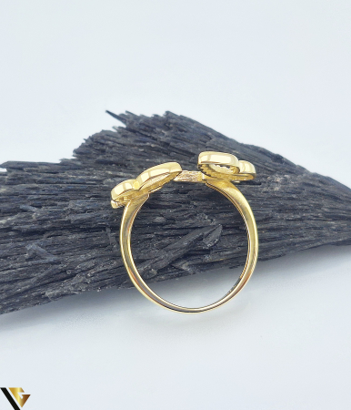 Inel Aur 14k, Zirconiu [1]