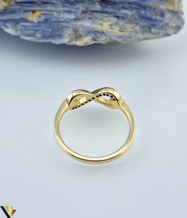 Inel Aur 14k, Zirconiu [1]