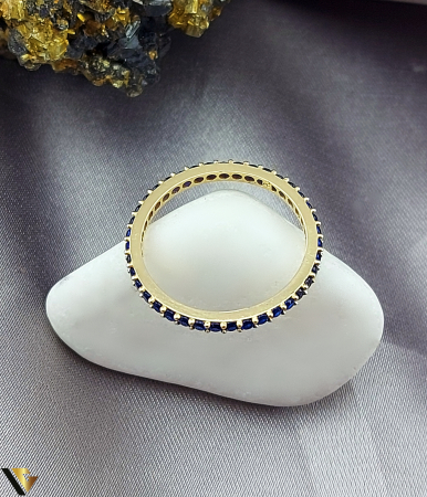 Inel Aur 14k, Zirconiu [1]