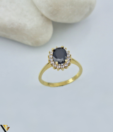Inele - Inel Aur 14k , Zirconiu