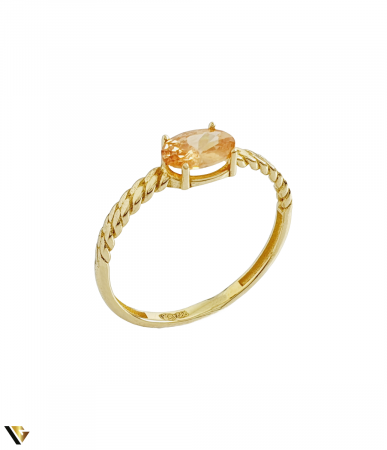 Inel Aur 14k , Zirconiu [1]
