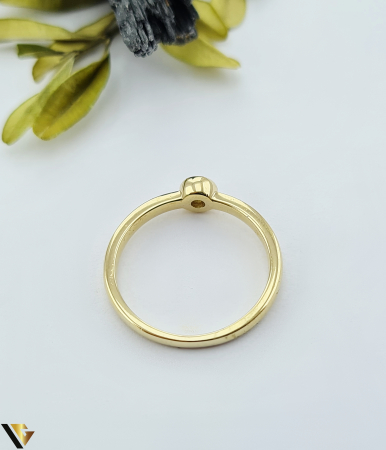 Inel Aur 14k, Diamant 0.09 ct [1]