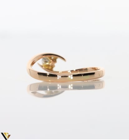 Inel Aur 18k, Diamant 0.18 ct [2]