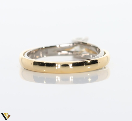 Inel Aur 18k, Diamant 0.23 ct [2]