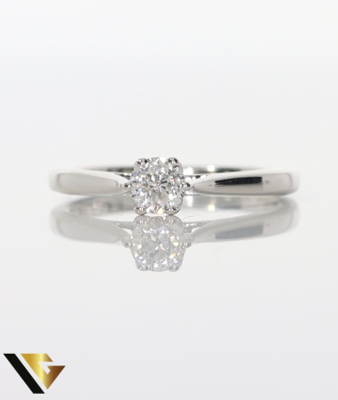 Inel Aur 18k, Diamant 0.28 ct [1]