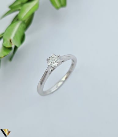 Inele - Inel Aur 18k, Diamant 0.28 ct