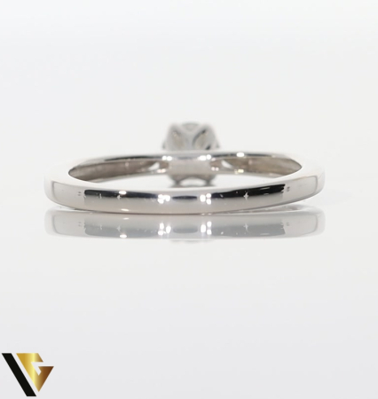 Inel Aur 18k, Diamant 0.28 ct [2]