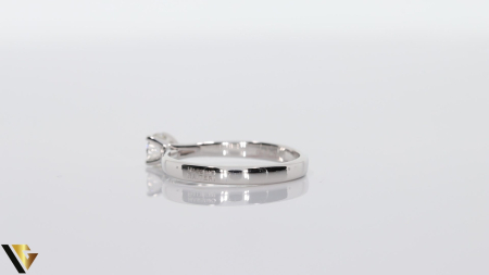 Inel Aur 18k, Diamant 0.30 ct [2]