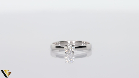 Inel Aur 18k, Diamant 0.30 ct [1]