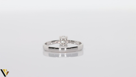 Inel Aur 18k, Diamant 0.30 ct [2]