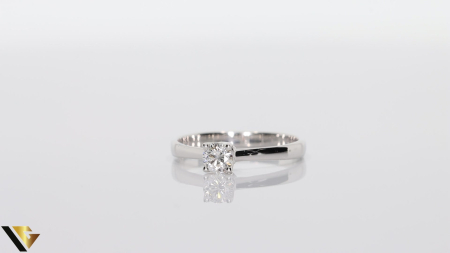 Inel Aur 18k, Diamant 0.30 ct [1]