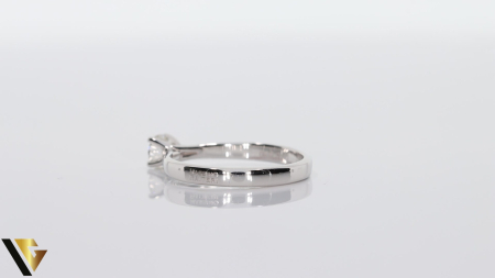 Inel Aur 18k, Diamant 0.31 ct [2]