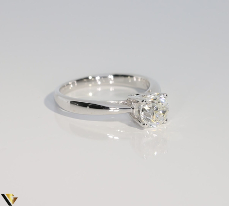 Inel Aur 18k, Diamant 1.00 ct [2]
