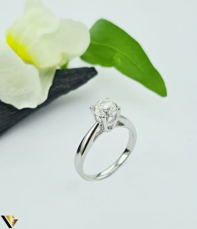 Bijuterii din aur - Inel Aur 18k, Diamant 1.00 ct