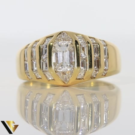 Inel Aur 18k, Diamante 2.30 ct [1]
