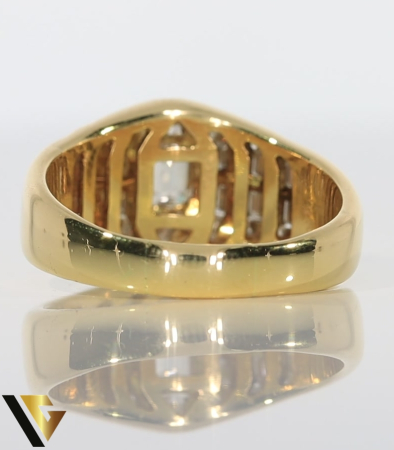 Inel Aur 18k, Diamante 2.30 ct [2]