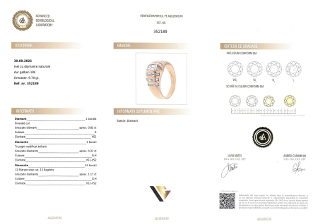 Inel Aur 18k, Diamante 2.30 ct [3]