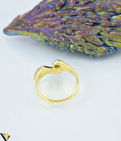 Inel Aur 18k, Diamant  aprox. 0.09 ct [1]