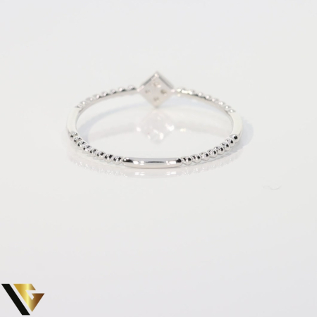 Inel Aur 18k, Diamante 0.04 ct [2]