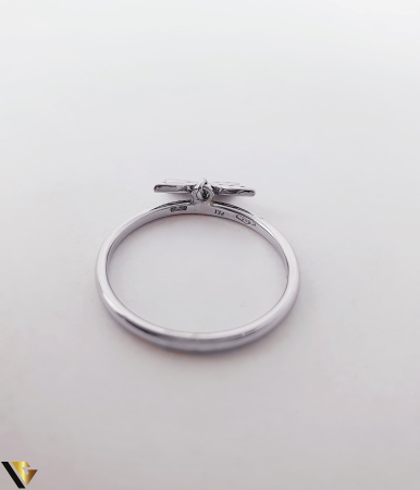 Inel Aur 18k, Diamante 0.05 ct [2]
