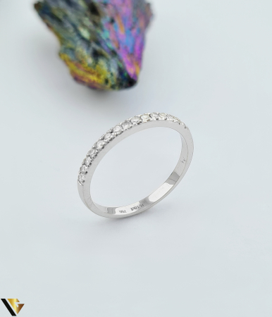 Inele cu diamante - Inel Aur 18k, Diamante 0.18 ct
