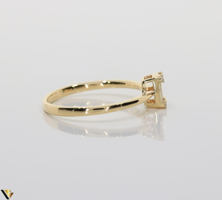 Inel Aur 18k, Diamante 0.18 ct [2]