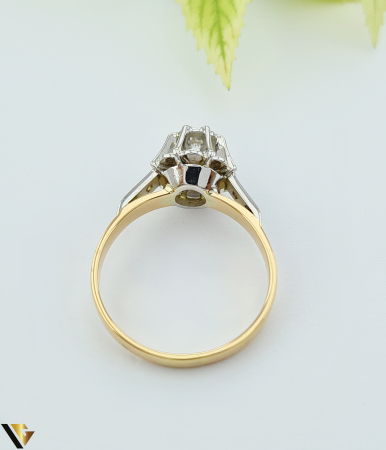 Inel Aur 18k, Diamante 0.26 ct [1]