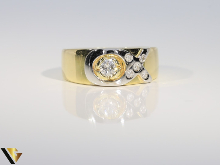 Inel Aur 18k, Diamante 0.28 ct [1]