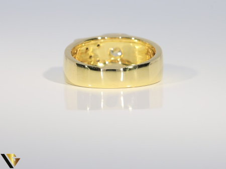Inel Aur 18k, Diamante 0.28 ct [2]