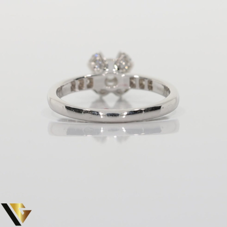 Inel Aur 18k, Diamante 0.34 ct [3]