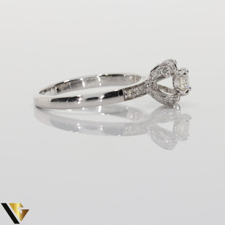 Inel Aur 18k, Diamante 0.34 ct [2]