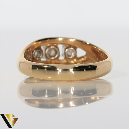 Inel Aur 18k, Diamante 0.44 ct [2]