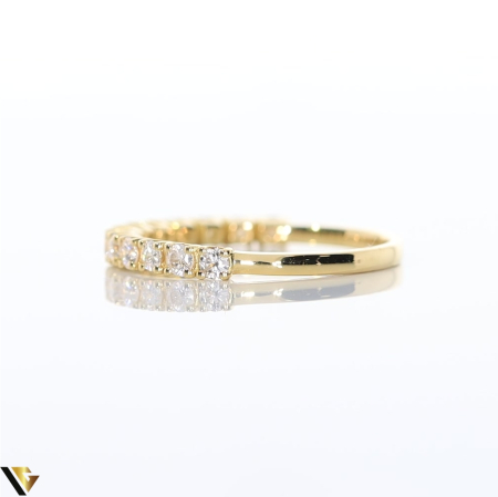 Inel Aur 18k, Diamante 0.45 ct [2]