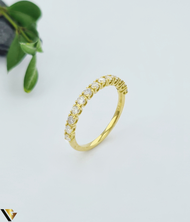 Inele - Inel Aur 18k, Diamante 0.45 ct