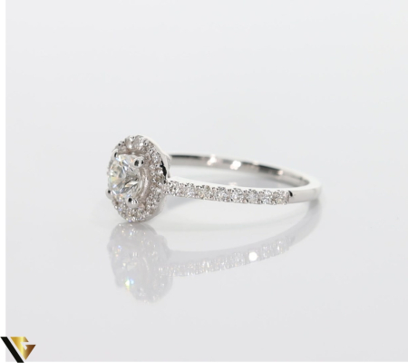 Inel Aur 18k, Diamante 0.67 ct [2]