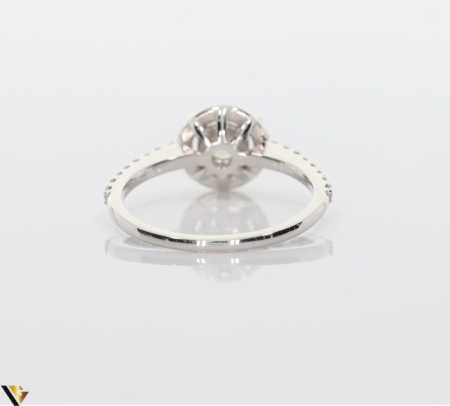 Inel Aur 18k, Diamante 0.73 ct [3]