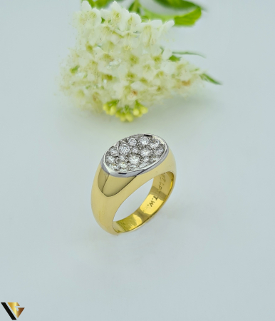Inele - Inel Aur 18k, Diamante 0.77 ct