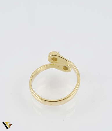 Inel Aur 18k, Diamante aprox. 0.20 ct [3]