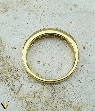 Inel Aur 18k, Diamante aprox. 0.40 ct total [1]