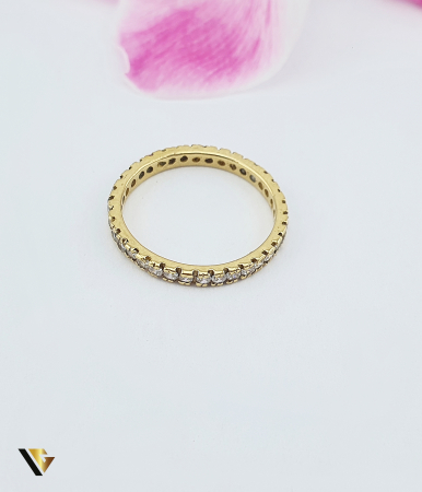 Inel Aur 18k, Eternity [2]