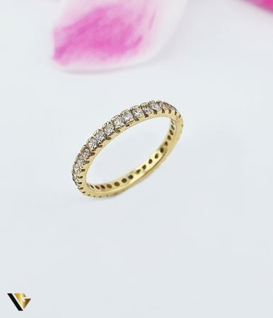 Bijuterii din aur - Inel Aur 18k, Eternity