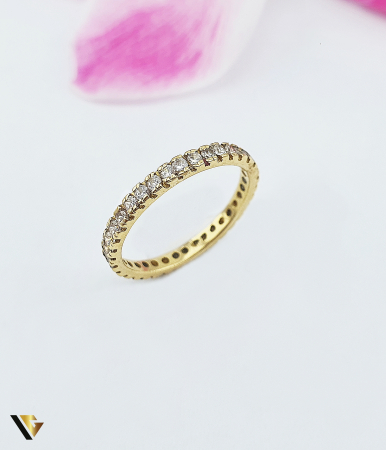 Inele din aur - Inel Aur 18k, Eternity