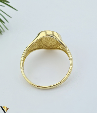 Inel Aur 14k, Opal 0.58 ct, Diamante 0.054 ct [1]